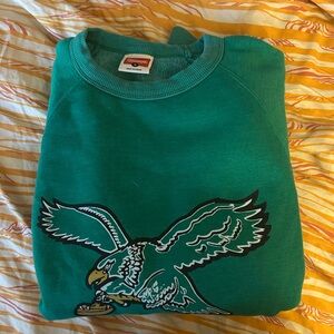Homage Brand Philadelphia Eagles ‘87 Crewneck Sweatshirt - Size “Men’s” Small
